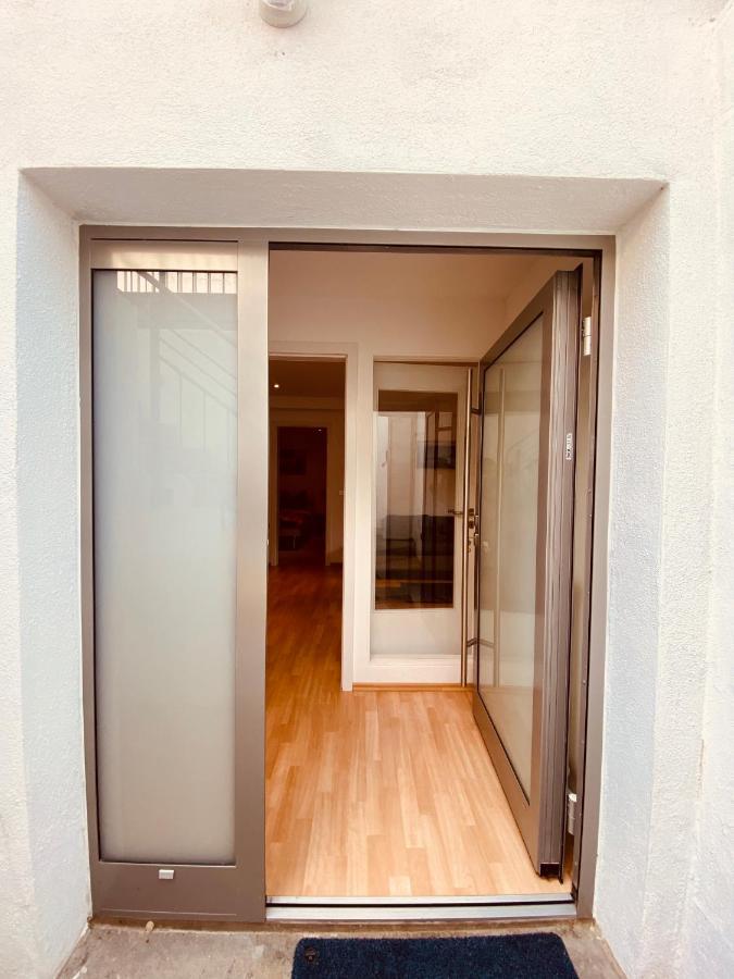 Modernes Apartment am Bodensee Wasserburg Buitenkant foto