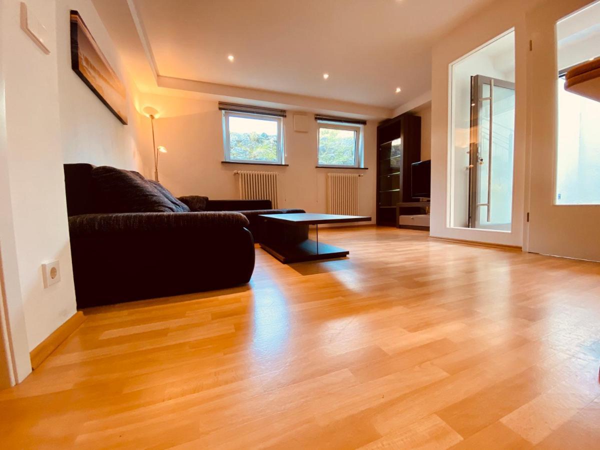 Modernes Apartment am Bodensee Wasserburg Buitenkant foto