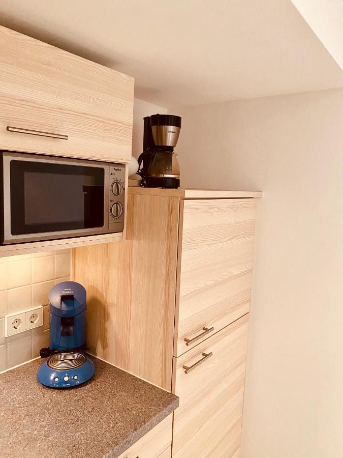 Modernes Apartment am Bodensee Wasserburg Buitenkant foto