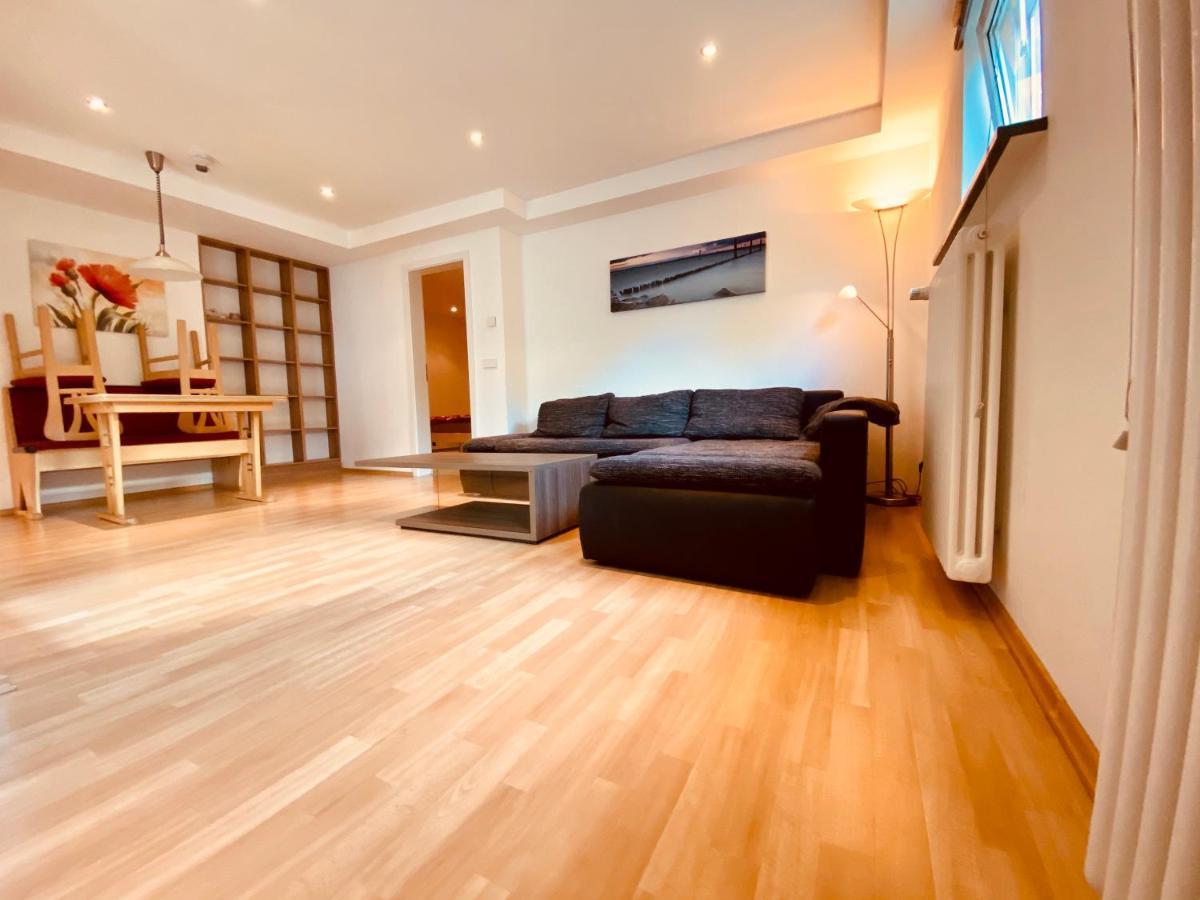 Modernes Apartment am Bodensee Wasserburg Buitenkant foto