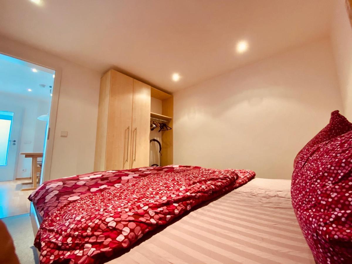 Modernes Apartment am Bodensee Wasserburg Buitenkant foto